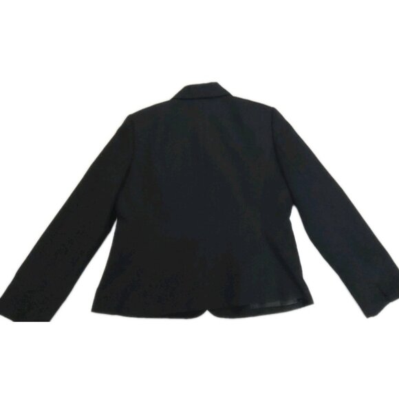 Lee Suit Petite Blazer Women 12P Career Work Office Suit Jacket RN#50610 vtg 70s - Picture 6 of 12